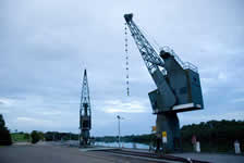 Wharf Cranes
